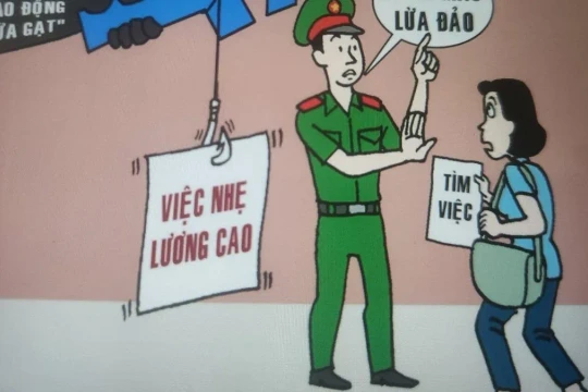 Nhiều người dân vùng cao Yên Bái mắc bẫy ‘việc nhẹ, lương cao’