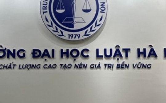 Mức độ tăng giảm điểm chuẩn của trường Đại học Luật Hà Nội trong 5 năm vừa qua