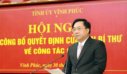 Ông Trần Duy Đông được bầu giữ chức Chủ tịch UBND tỉnh Vĩnh Phúc