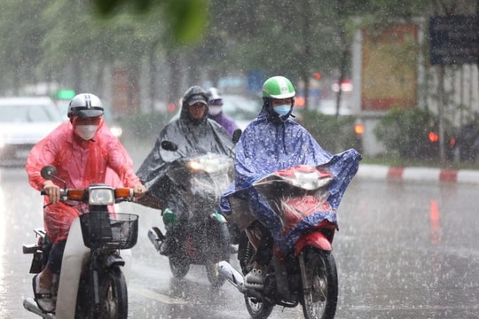 Ngày mai, miền Bắc mưa to đến rất to