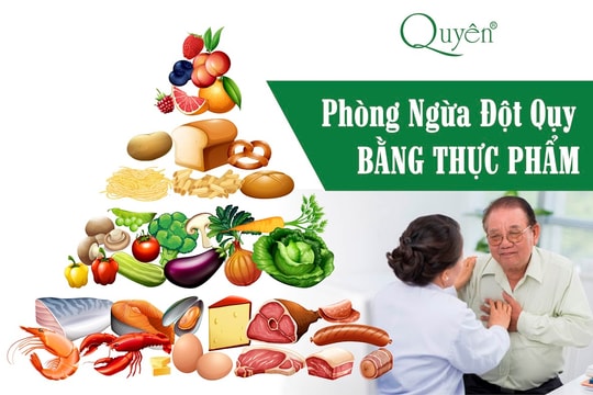 Sử dụng thực phẩm gốc thực vật giúp ngăn ngừa nguy cơ đột quỵ