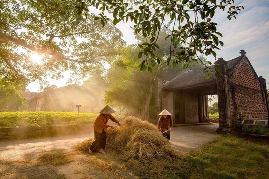 Du lịch làng cổ Đường Lâm