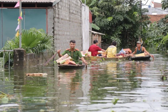 Hà Nội ra công điện chủ động ứng phó với mưa lũ, sạt lở đất