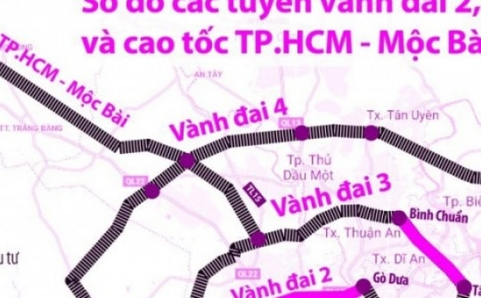 Chính phủ chính thức phê duyệt cao tốc TP.HCM - Mộc Bài dài hơn 50 km