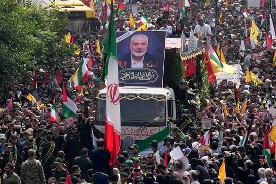 Iran công bố kết quả điều tra vụ thủ lĩnh Hamas bị ám sát