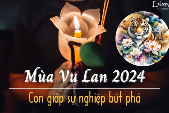 Mùa Vu lan báo hiếu - 4 tuổi thường ngày HIẾU KÍNH cha mẹ, được ban PHƯỚC LÀNH vô lượng, làm gì cũng thuận lợi