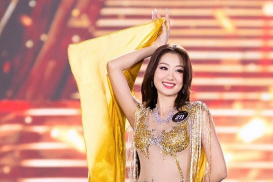 Tân Miss Grand Vietnam 2024 giỏi tiếng Hàn, có cha là Viện trưởng Viện kiểm sát