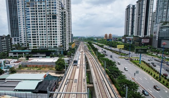 Lấy Metro số 1 làm hình mẫu TOD