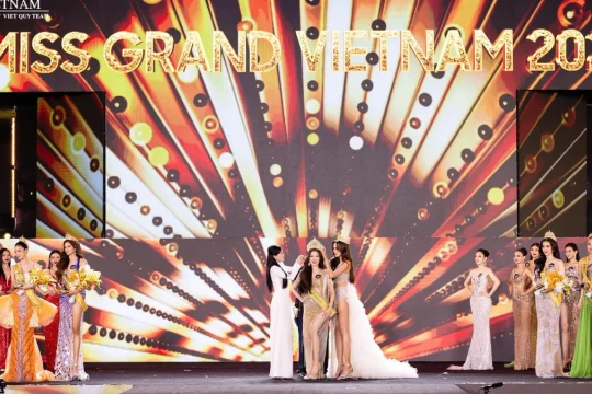 BTC Miss Grand Vietnam 2024 làm rõ mối quan hệ 'người nhà' với Hoa hậu Quế Anh?