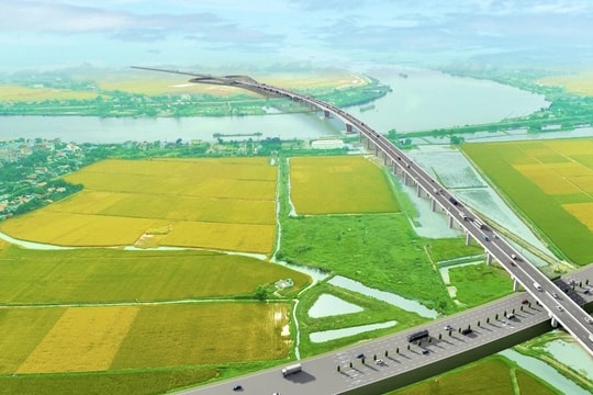 Dự án cao tốc Ninh Bình – Hải Phòng sẽ khởi công vào cuối năm 2024