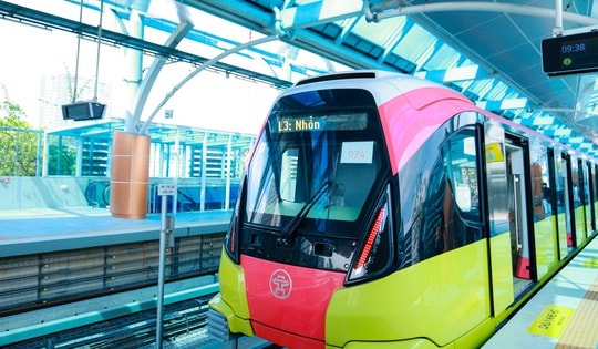 "Đột nhập" tuyến metro Nhổn - ga Hà Nội trước ngày vận hành thương mại