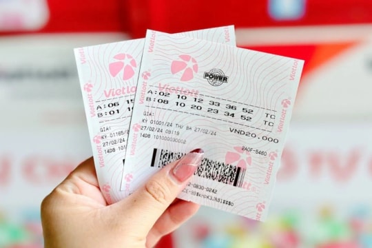 Vietlott đã tìm được chủ nhân trúng giải Jackpot hơn 228 tỷ đồng