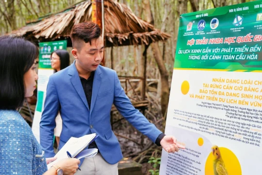 Ứng dụng AI bảo tồn các loài chim quý hiếm ở rừng ngập mặn Cần Giờ