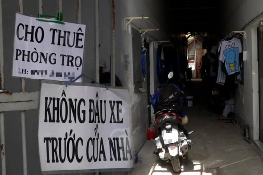 "Méo mặt" khi giá thuê nhà trọ, chung cư ở Hà Nội tăng