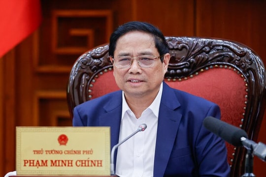 Thủ tướng Phạm Minh Chính  nhận thêm nhiệm  vụ mới