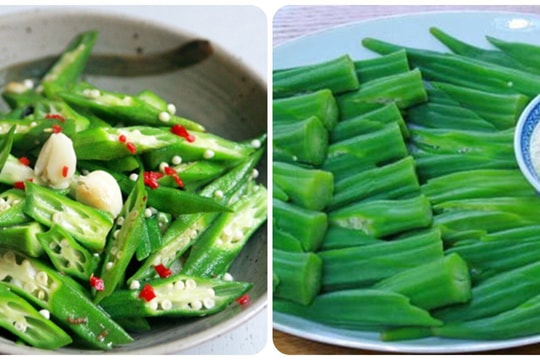 Tác dụng của đậu bắp với xương khớp
