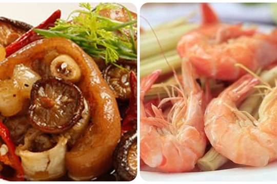 Những món ăn, đồ uống dễ lên nồng độ cồn