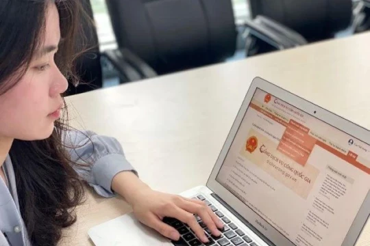 Thủ tục hành chính giáo dục đủ điều kiện thực hiện dịch vụ công trực tuyến toàn trình