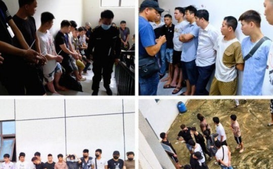 Hành trình triệt phá tổ chức lừa đảo quốc tế ở Tam Giác Vàng, bắt 155 người