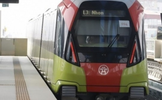 Metro Nhổn - ga Hà Nội chính thức chạy miễn phí đón khách từ 8h sáng nay