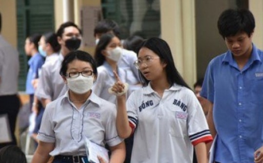 Thông tin mới nhất về thi lớp 10 năm 2025 tại TP HCM