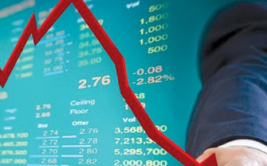 VN-Index đứt mạch phục hồi