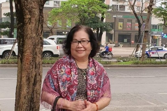 Lê Thanh Nga với 'Vầng trăng của ngoại'