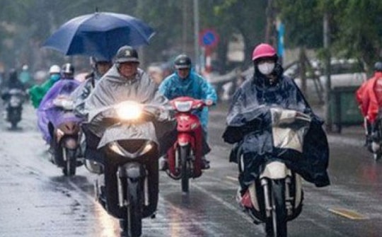 Chuyên gia nói về đợt mưa lớn sắp diễn ra ở miền Bắc