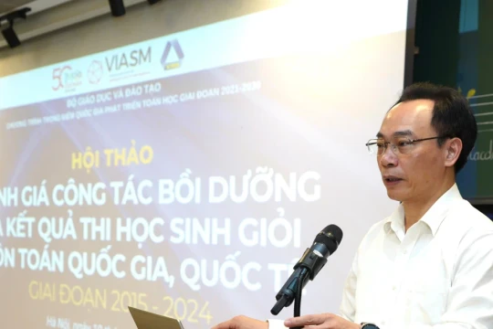 Nâng cao thành tích Toán của Việt Nam trên sân chơi trí tuệ quốc tế