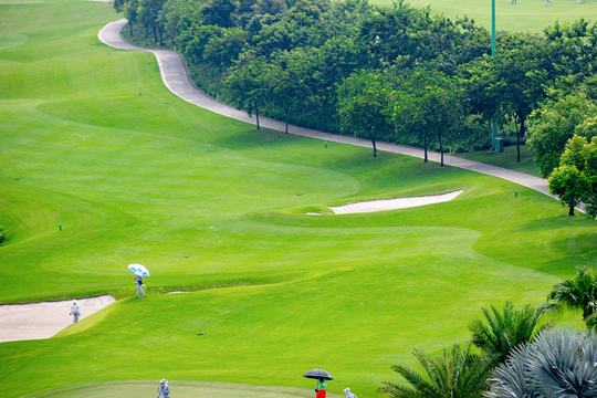 Kiểm kê đất đai về sử dụng đất sân golf, cảng hàng không, sân bay