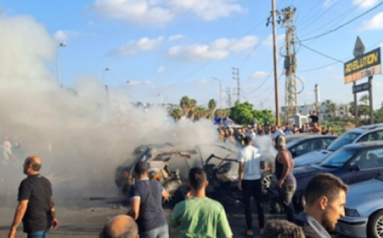 Israel không kích Lebanon, tiêu diệt thêm thủ lĩnh cấp cao Hamas