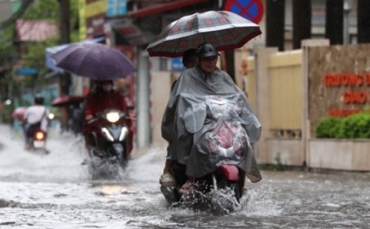 Dự báo thời tiết 11/8/2024: Bắc Bộ mưa lớn diện rộng, Trung Bộ nắng nóng