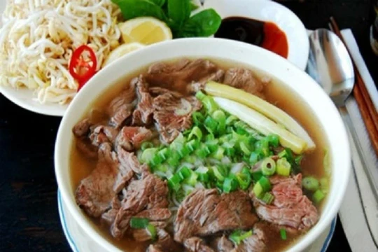 Phở Nam Định trở thành di sản văn hóa phi vật thể quốc gia