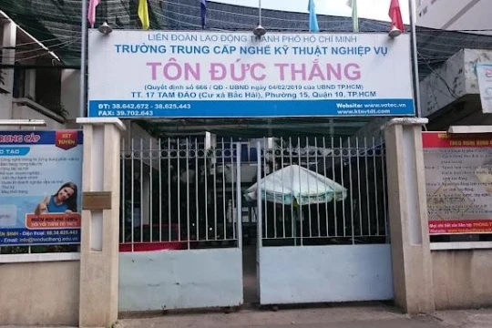 TPHCM: 2 cơ sở tuyển sinh, hợp tác đào tạo nghề khi chưa được cấp phép