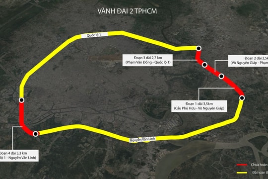Khẩn trương gỡ vướng để khởi công khép kín vành đai 2 đoạn qua Tp.Thủ Đức