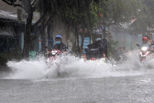 Ngày mai, Bắc Bộ có mưa to