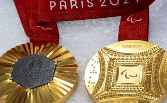 Huy chương vàng Olympic Paris 2024 có giá trị cao kỷ lục, nguyên liệu chính có phải là vàng?