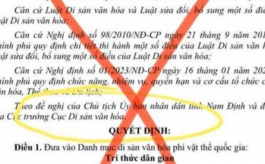 Bộ VH-TT-DL đề nghị xử lý thông tin xuyên tạc về cháo lươn Nghệ An