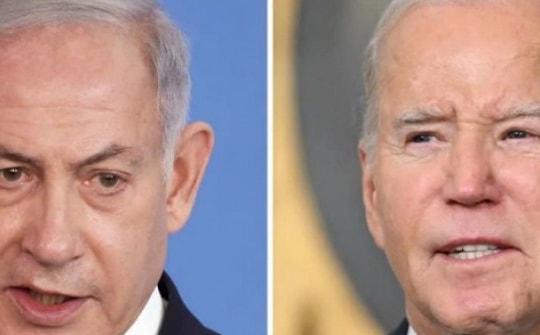 Rạn nứt Biden-Netanyahu sau cuộc điện đàm ‘nảy lửa’