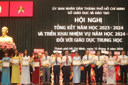 TPHCM: Chất lượng giáo dục bậc Trung học đồng đều cả trong và ngoài công lập