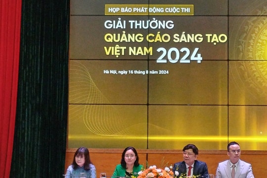 Khởi động Giải thưởng Quảng cáo sáng tạo Việt Nam năm 2024