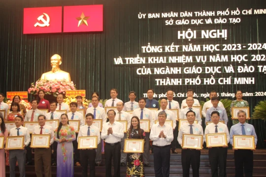 Ngành giáo dục TPHCM đã có những bước tiến mạnh mẽ trong năm học 2023-2024