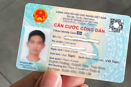 Sắp tới, những ai làm thẻ Căn cước mới mà không mất tiền?