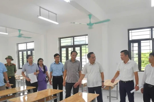 Tuyên Quang rà soát cơ sở vật chất các trường học, sẵn sàng cho năm học mới