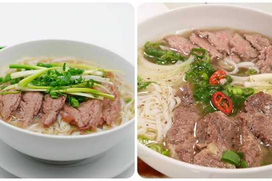 Phở bò thơm ngon, bổ dưỡng nhưng khi ăn nhất định phải nhớ điều này