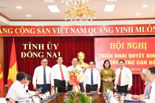 Ông Võ Tấn Đức được bầu làm Chủ tịch UBND tỉnh Đồng Nai