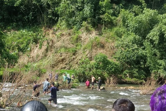 2 phụ nữ ở Hà Giang bị lũ cuốn