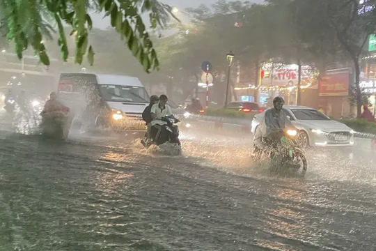 Ngày mai, Bắc Bộ mưa to đến rất to