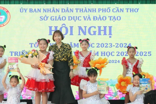 Cần Thơ: Chất lượng giáo dục các cấp học được giữ vững và phát triển