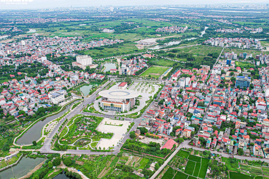 Hà Nội: Điều chỉnh quy hoạch hàng loạt Khu đô thị tại huyện Đông Anh và quận Hoàng Mai